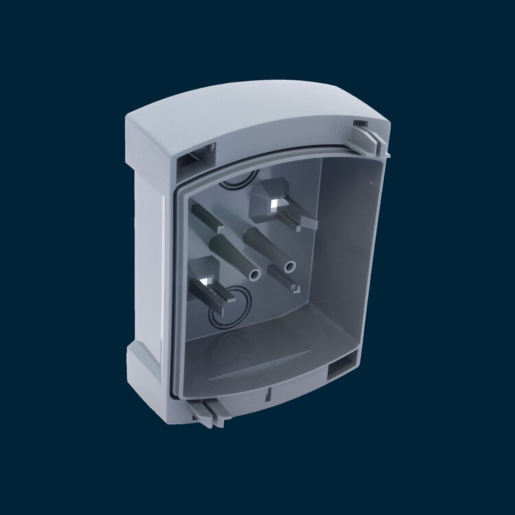 Housing for card reader ID ZK.AB-A   