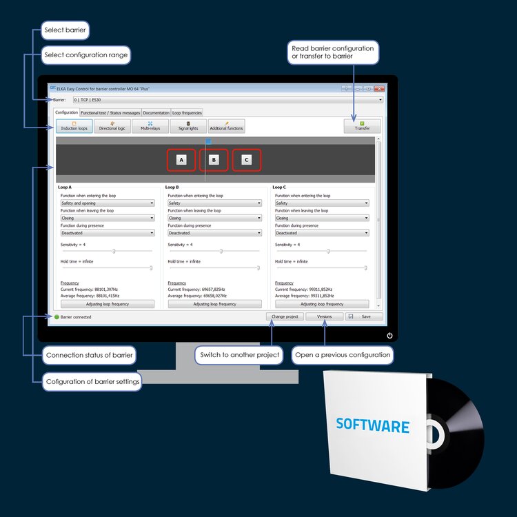 Easy control "Configurator"