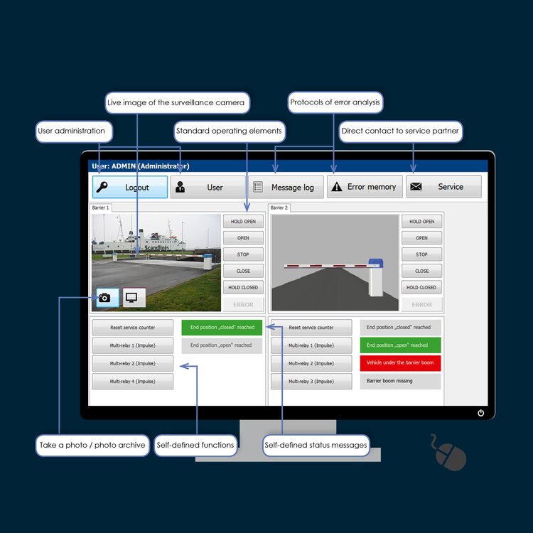 Easy control "Operator" software to download    