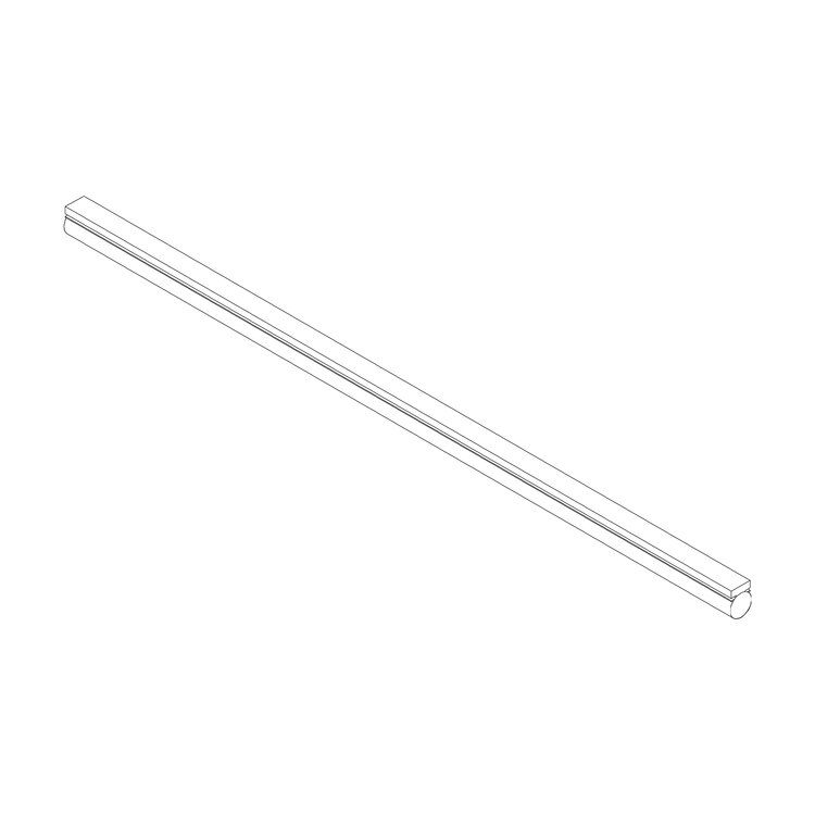 Rubber tube for barrier boom, sold by metre   
