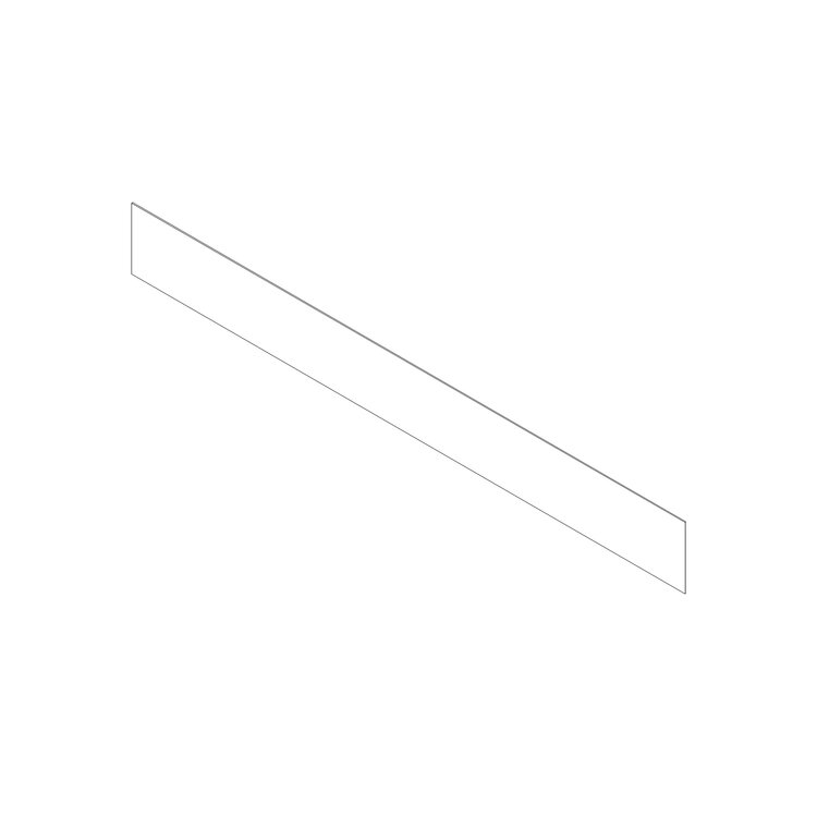 Red reflecting stripes for barrier booms  - set of 10 pcs
