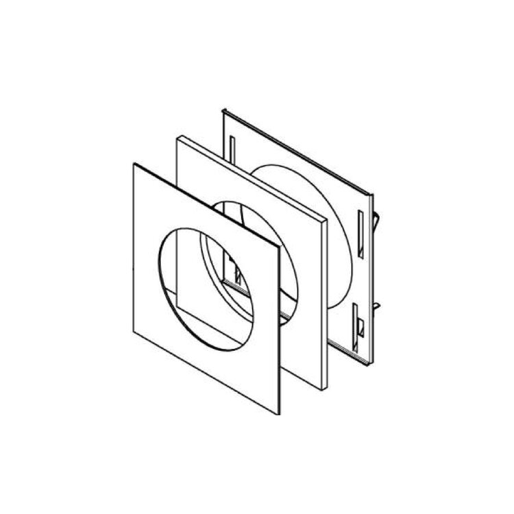 Seal set for boom connector, barriers P and T, set of 2   