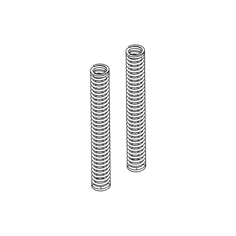 Pressure spring F1.1.  set of 2   