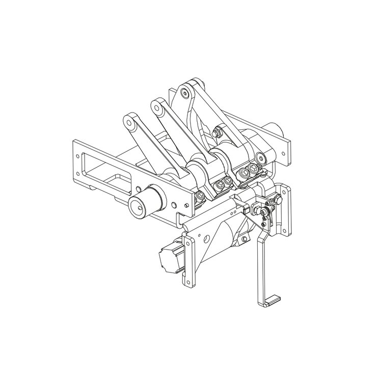 Barrier head complete for barriers S 5000-6000
