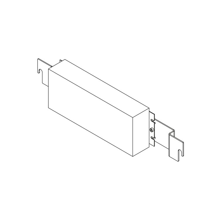 Power supply with holder and cable extension, for series S