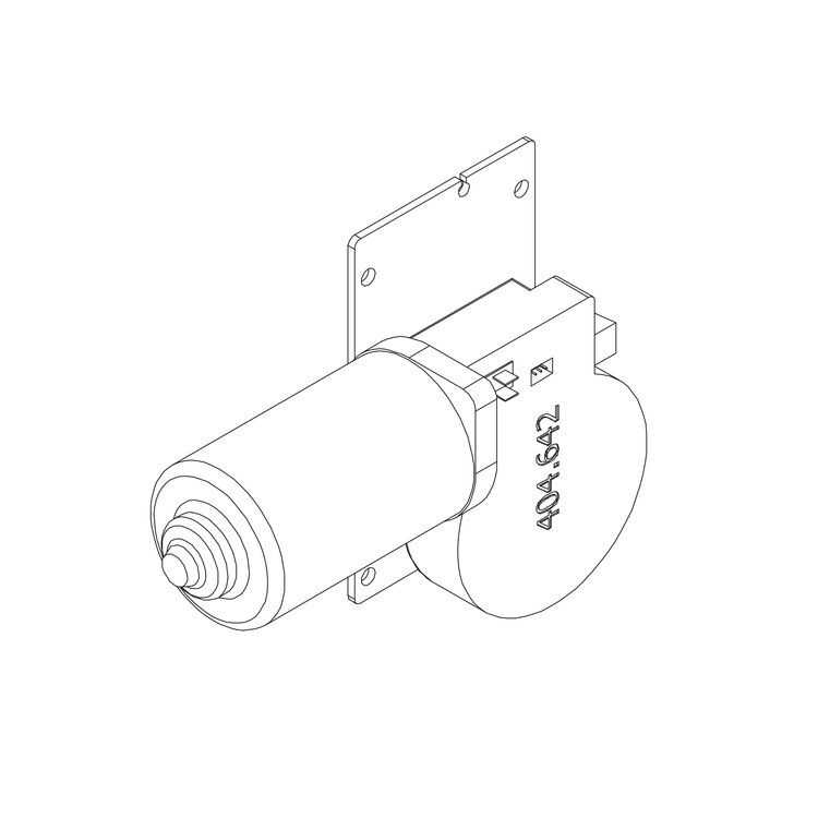 Motor 404.642 für NOVA