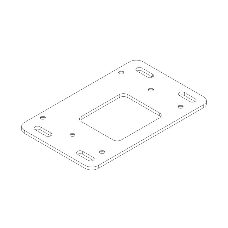 Base plate for ORBIT