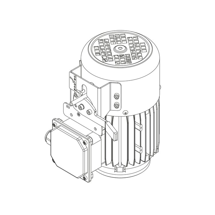 Motor für EST-FU