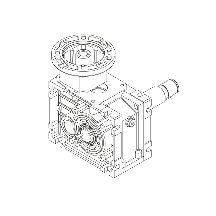 Getriebe für EST-FU 1500