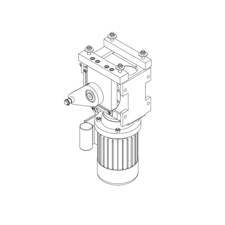 Drive unit KOLOSS 120