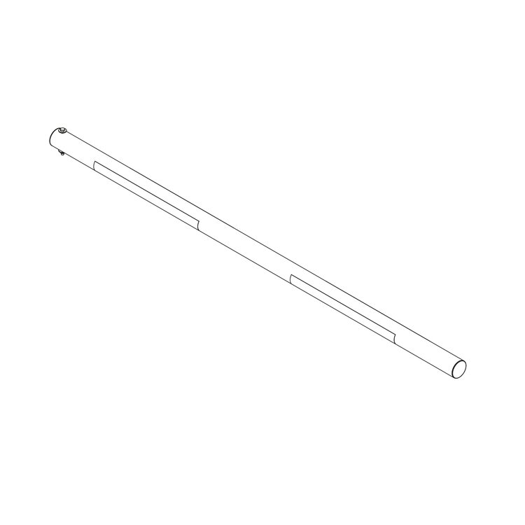 Round barrier boom for P 4000 