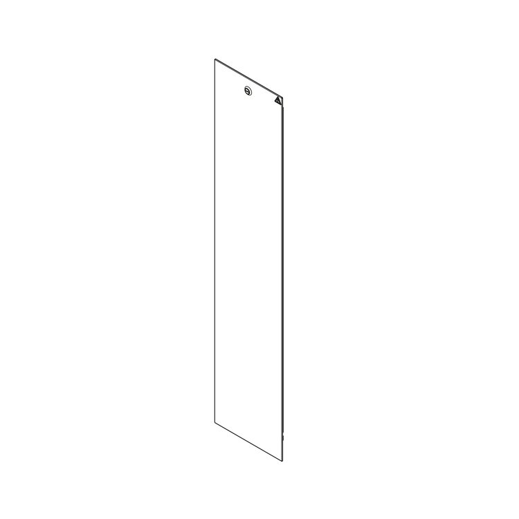 Door for housing