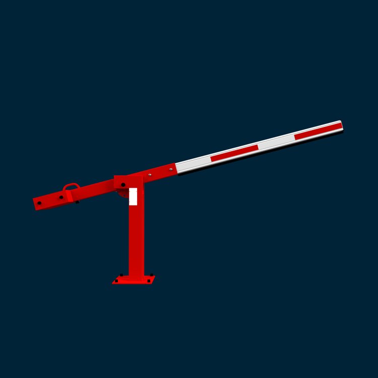 EH 25L RAL3002 Manual barrier