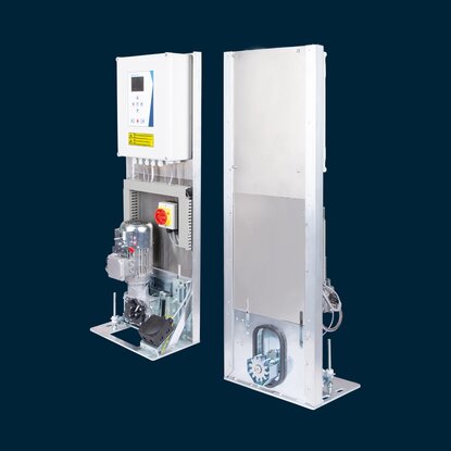 Gearbox and construction