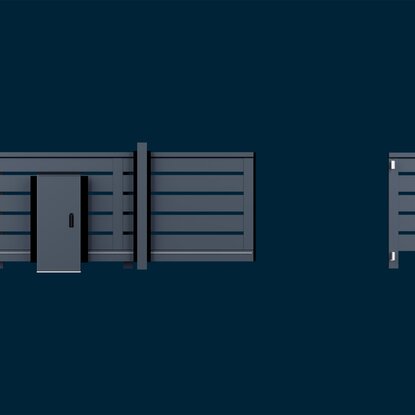 Opening width