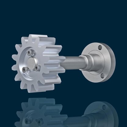 800-L – Long drive shaft