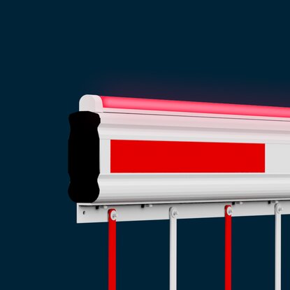 LED boom lighting profile