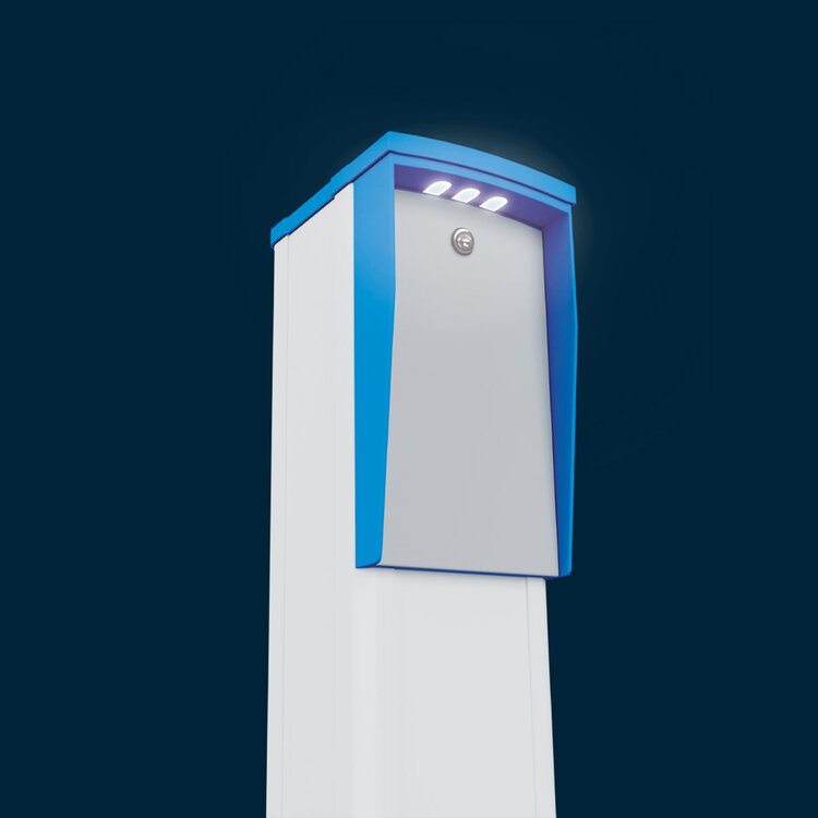 Aluminium pillar LS 550 v2.0,    