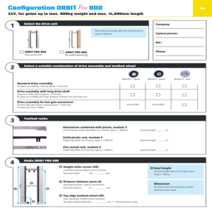 ORBIT Pro Configurator