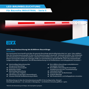 LED-Baumbeleuchtung für INDUSTRIAL-S Produktblatt