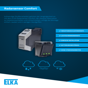 Radarsensor Produktblatt