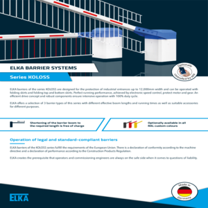Barrier KOLOSS Datasheet.pdf