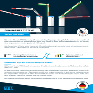 Barrier PARKING - EU - Datasheet.pdf