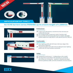 Articulation kit type 2 Product sheet
