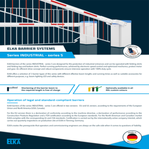 Barrier INDUSTRIAL-S - UL - Datasheet.pdf