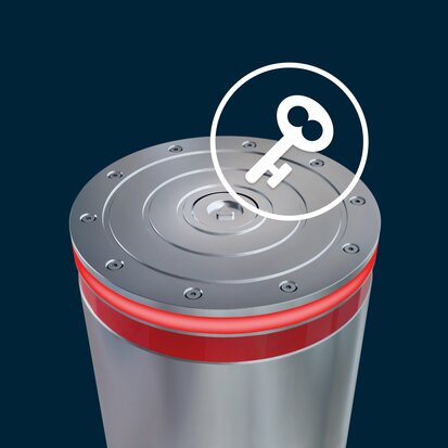 Fire emergency key