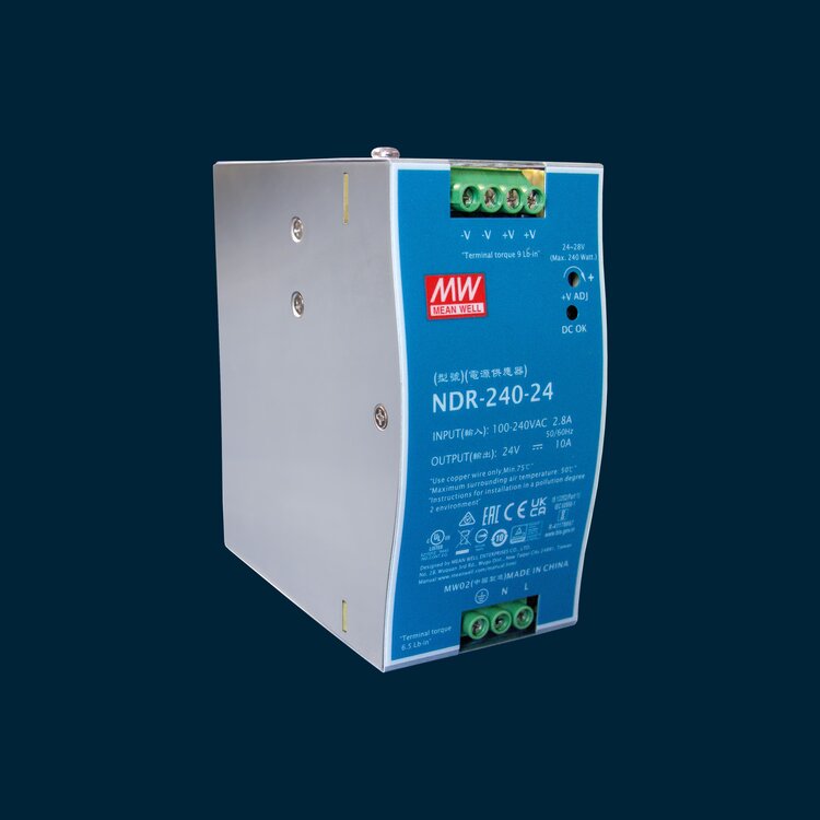 Heizungs-Netzteil 24V 240W